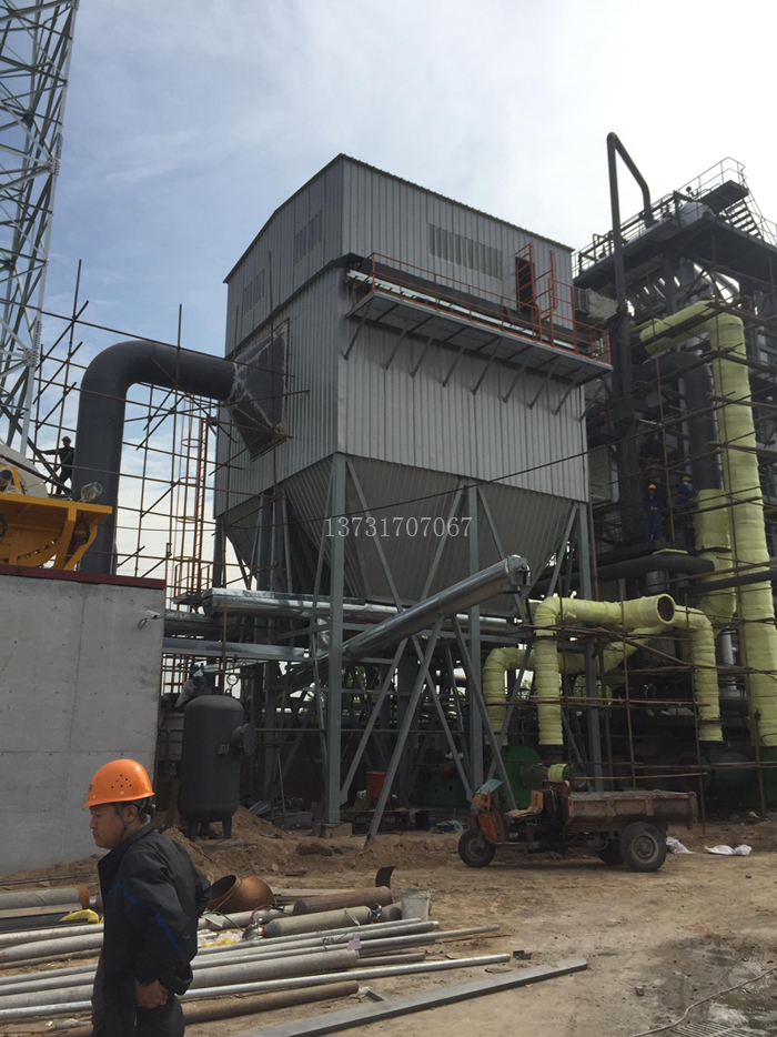 湖北仙桃20T鍋爐布袋除塵器工程 湖北仙桃20T鍋爐布袋除塵器工程