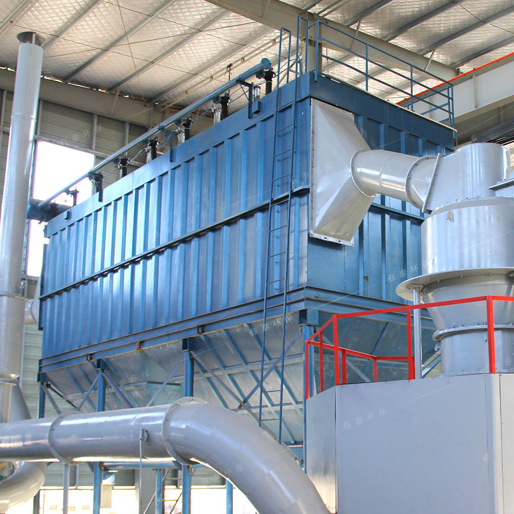 碳酸鈣粉磨機(jī)布袋除塵器