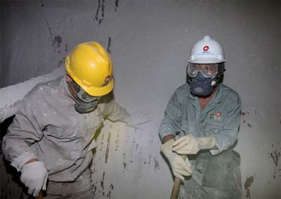 河北某熱電廠投50余萬檢修長袋脈沖布袋除塵器 河北某熱電廠投50余萬檢修長袋脈沖布袋除塵器