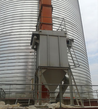 陜西渭南王經理定購的庫側散裝機除塵器已發(fā)貨 陜西渭南王經理定購的庫側散裝機除塵器已發(fā)貨