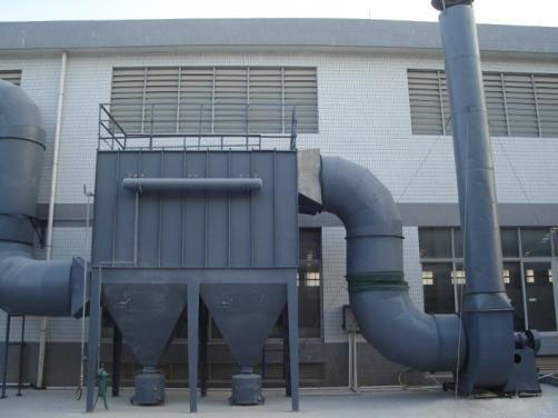 陜西渭南油漆廠粉末布袋除塵器已發(fā)貨 陜西渭南油漆廠粉末布袋除塵器已發(fā)貨